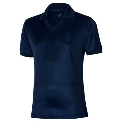 Manga Larga Mizuno Game Jersey SR Hombre - Azul Marino - Chile M246JWVXDR